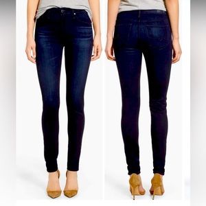 AG Adriano Goldschmied Dark Blue Skinny Jeans